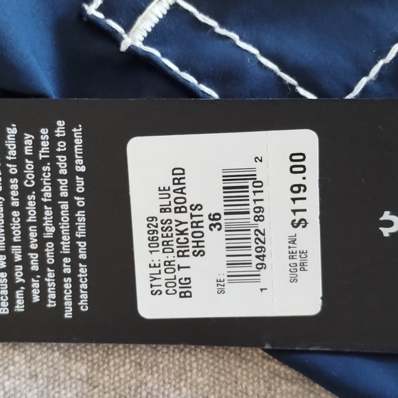 True Religion Boardshorts - Picture 10 of 10